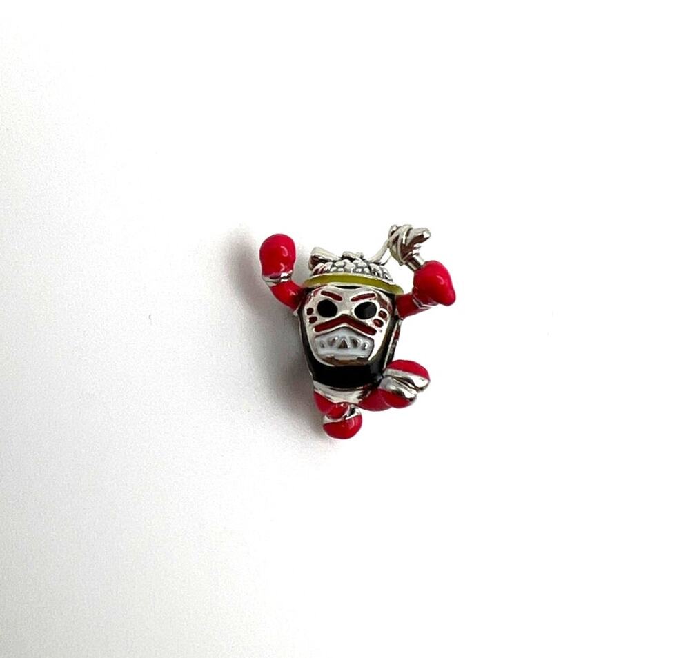 New Moana Kakamora Coconut Pirate Charm for European Bracelet